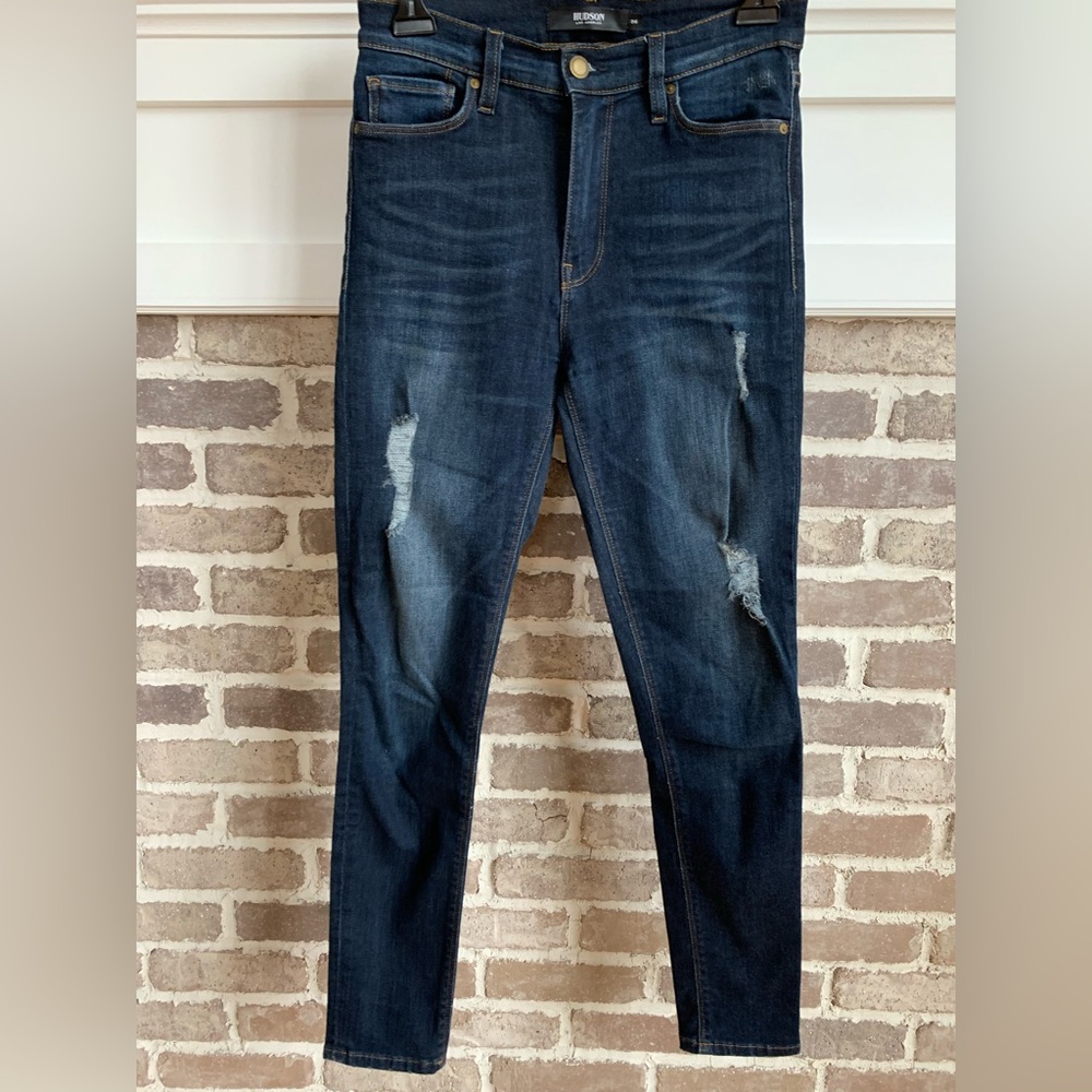 HUDSON- BARBARA SUPER SKINNY size 26